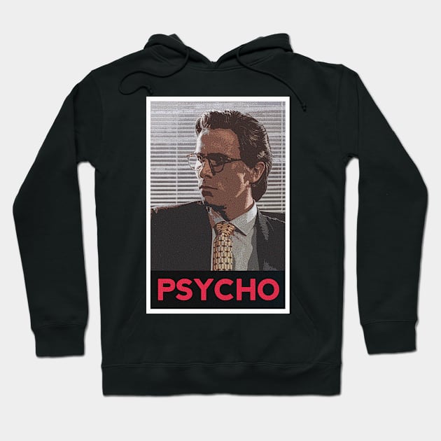 American Psycho Business Card Hoodie by VictorVV